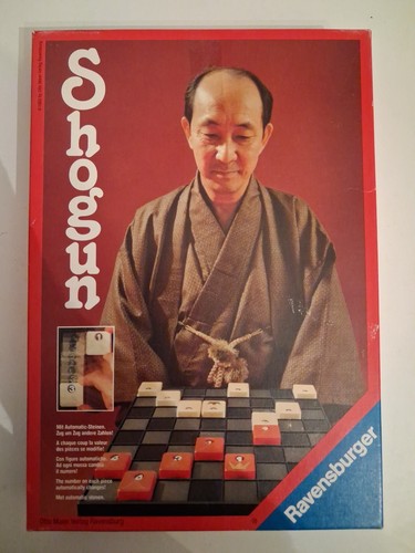 Shogun brettspiel von - brettspiel,