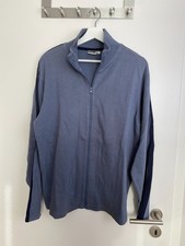 Angelo Litrico - Grau-Blaue Strickjacke (Gr. L)