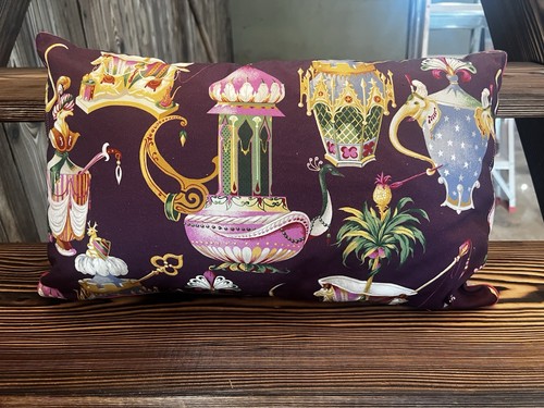 Vintage dekokissen mit - vintage,