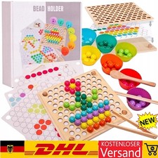 Holzspielzeug Brettspiel Clip