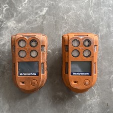 Crowcon T4 Gaswarngerät x2