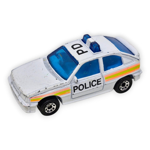 Matchbox police vauxhall astra - police,