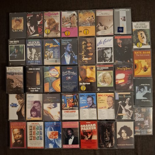 Konvolut musikkassetten - mc,