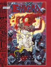Enigma 2 Milligan Fegredo Comic Taschenbuch Englisch Mystery Thriller