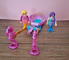 PLAYMOBIL ? Unterwasserwelt ? Meerjungfrauen Seepferdchen
