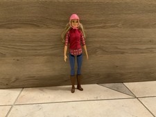 Barbie Reiterpuppe mit Elektronische Pferd und Zubehör von Mattel