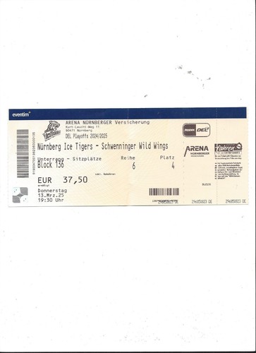 Del sammler ticket ehc - ticket:,