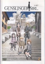 Gunslinger Girl Vol. 4 *DVD*