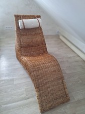 Geflecht-Chaiselongue Karlskrona – skandinavisches Design von Carl Öjerstam 