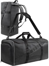 Reisetasche mit Rucksackfunktion und Nassfach / Schuhfach 90 Liter Sporttasche