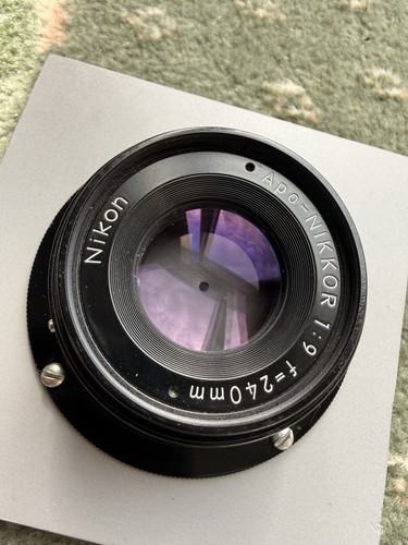Nikon apo nikkor 240mm - nikon,