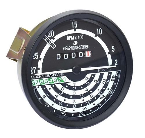 Traktormeter für john - 32, km/h