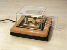 DK7UD Twin-Paddle Morsetaste  Key, ähnlich Schurr, sehr guter Zustand