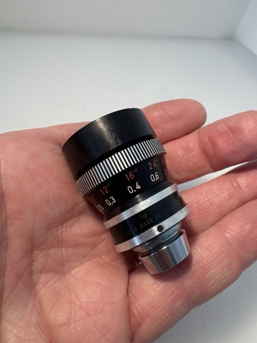 Leitz wetzlar dygon 9mm - leitz, f2