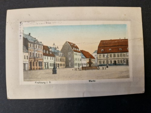 Litho frohburg s markt - litho, s.