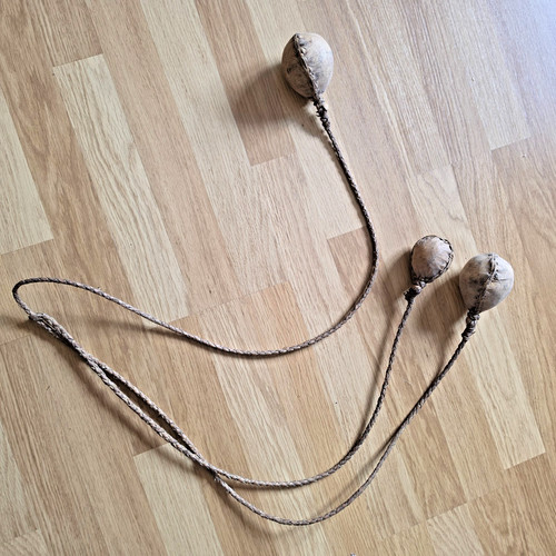 Vintage handgeschnitzt