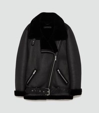 Double face jacke - |, bikerjacke