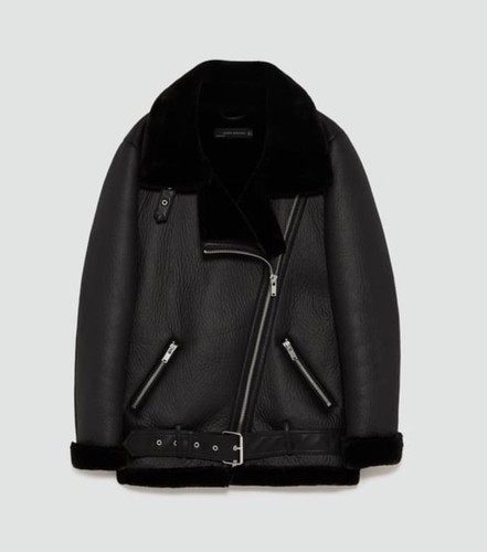 Double face jacke bikerjacke - face,