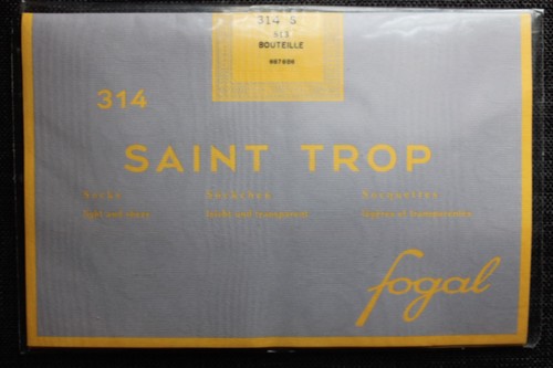 Fogal saint trop - fogal, 314