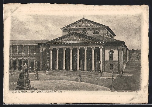 Künstler münchen - künstler-ak,