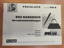 Peter Ruppel Frankfurt Prospekt Werbung reklame MK6