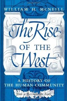The rise west a - of,