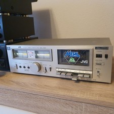 Silber JVC KD-A22 Stereo