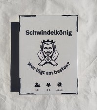Schwindelkönig: Wer lügt am