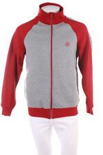 CASA BLANCA Jacke M rot grau