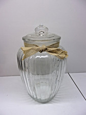 Bonboniere Glas mit Deckel