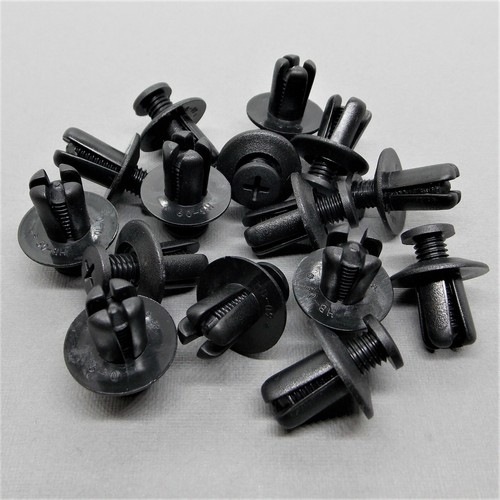 10x befestigung clips - clips, schraube