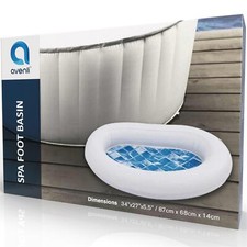 Fußbecken Fußwanne Fußbad aufblasbar Spa Whirlpool Schwimmbecken Pool