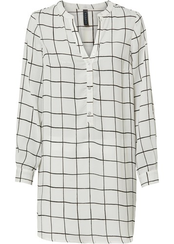 Longbluse 38 wollweiß - 38,