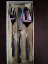 3-teiliges Silber-Besteck, Wilkens  90