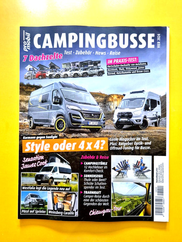 Pro mobil 2024 campingbusse - mobil,