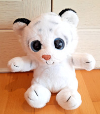 Weißer Tiger Plüschtier - sehr gut erhalten, ca. 20 cm