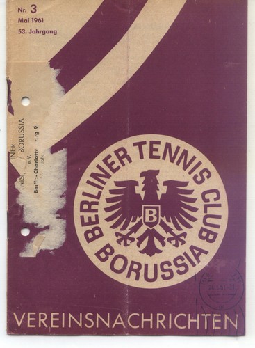 Tennis borussia berlin - tennis,