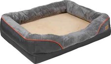 BingoPaw® Orthopädisch Hundebett weich Hundesofa Waschbar Rutschfest 368-3xl
