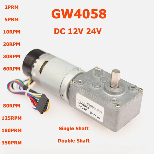 Gw4058 low speed motor dc12v - low,