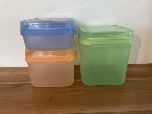 Tupperware 3xvorratsbehälter - tupperware,