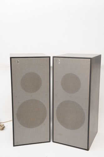 Braun l40 lautsprecher schwarz - braun,
