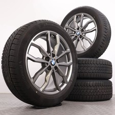 Winterräder 18 Zoll BMW X1 F48 X2 F39 Original Alufelgen 711M Winterreifen 7,5mm