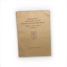 Alter Antiquitäten Katalog (1942), Ostasiatica Katalog 30, Zustand: sehr gut