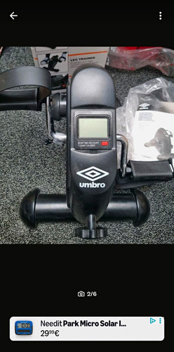 Neu umbro pedaltrainer - neu,, arm-