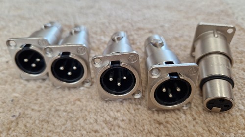 Neutrik xlr stecker buchse - neutrik,