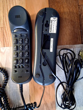 Audioline Telefon Tel 4 CLIP guter Zustand, gereinigt /geprüft