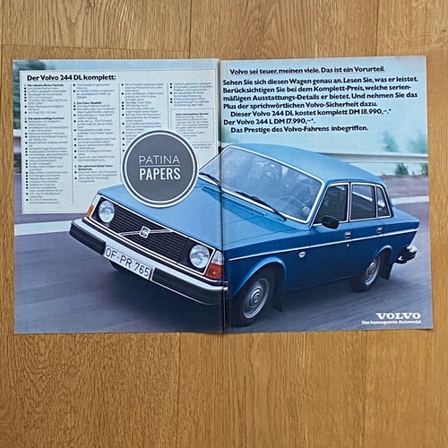 1978 volvo 244 - 1978,