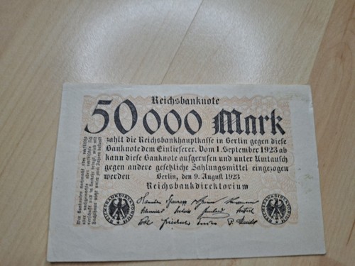 500000 mark reichsbanknote - mark,
