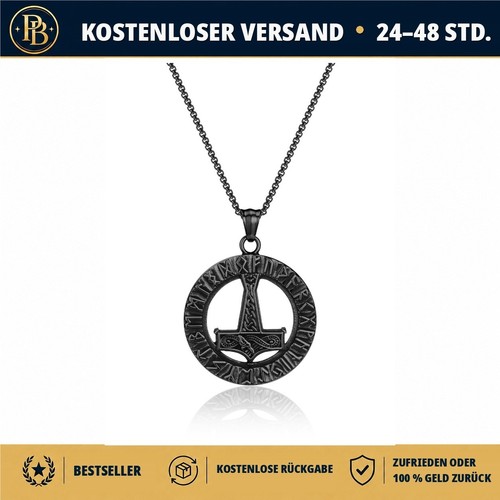 Thors hammer halskette - hammer,
