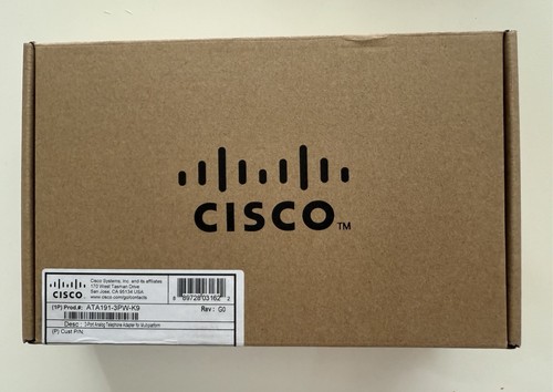 New cisco ata191 - new, 2-port